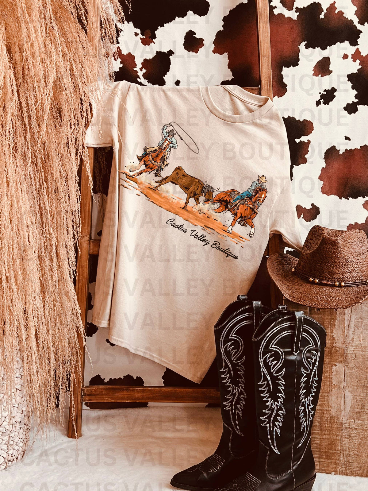 Team Roping - T-shirt 