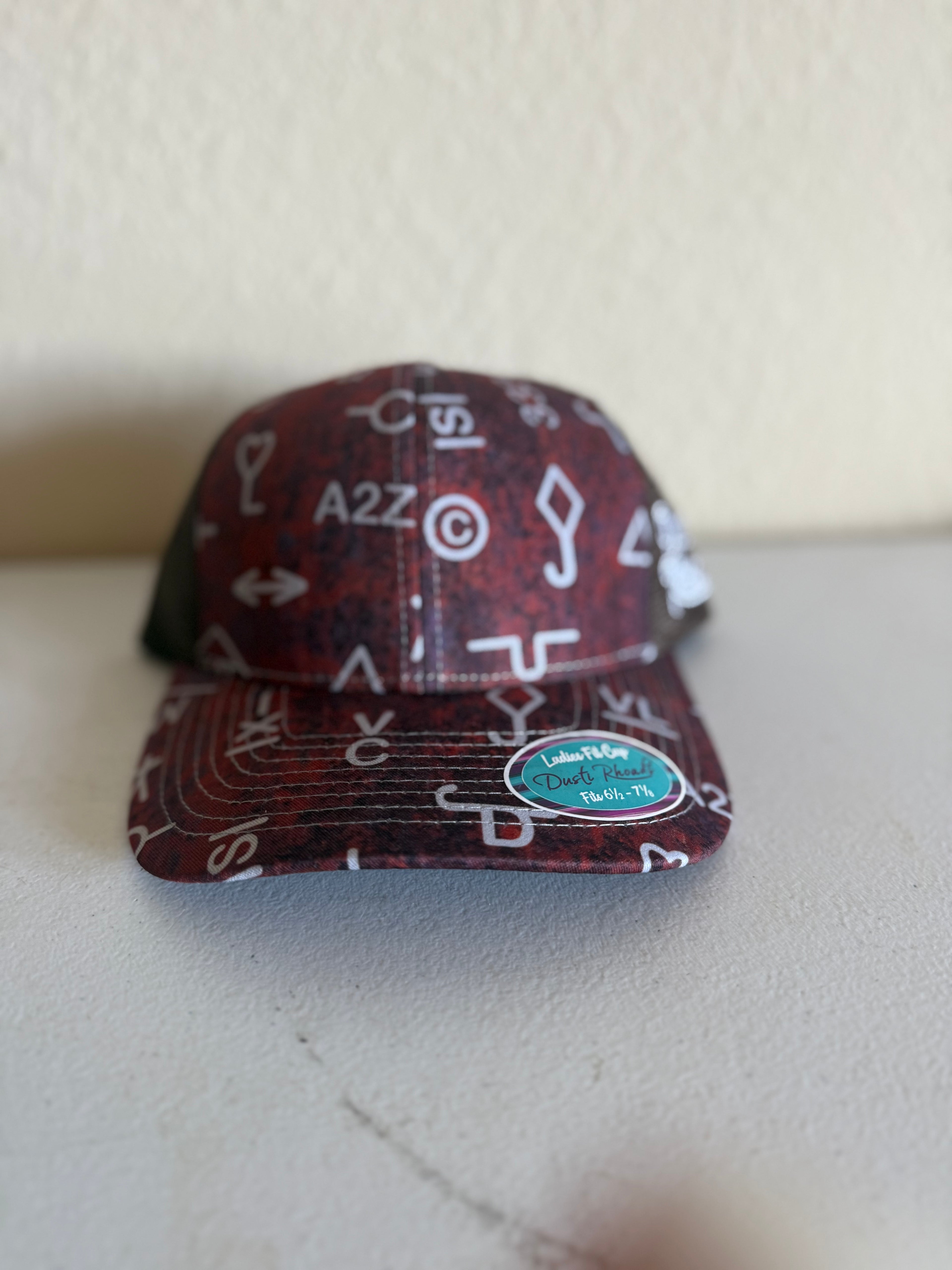 Dusti Rhoads “Rusty Brands” Ladies Fit Cap
