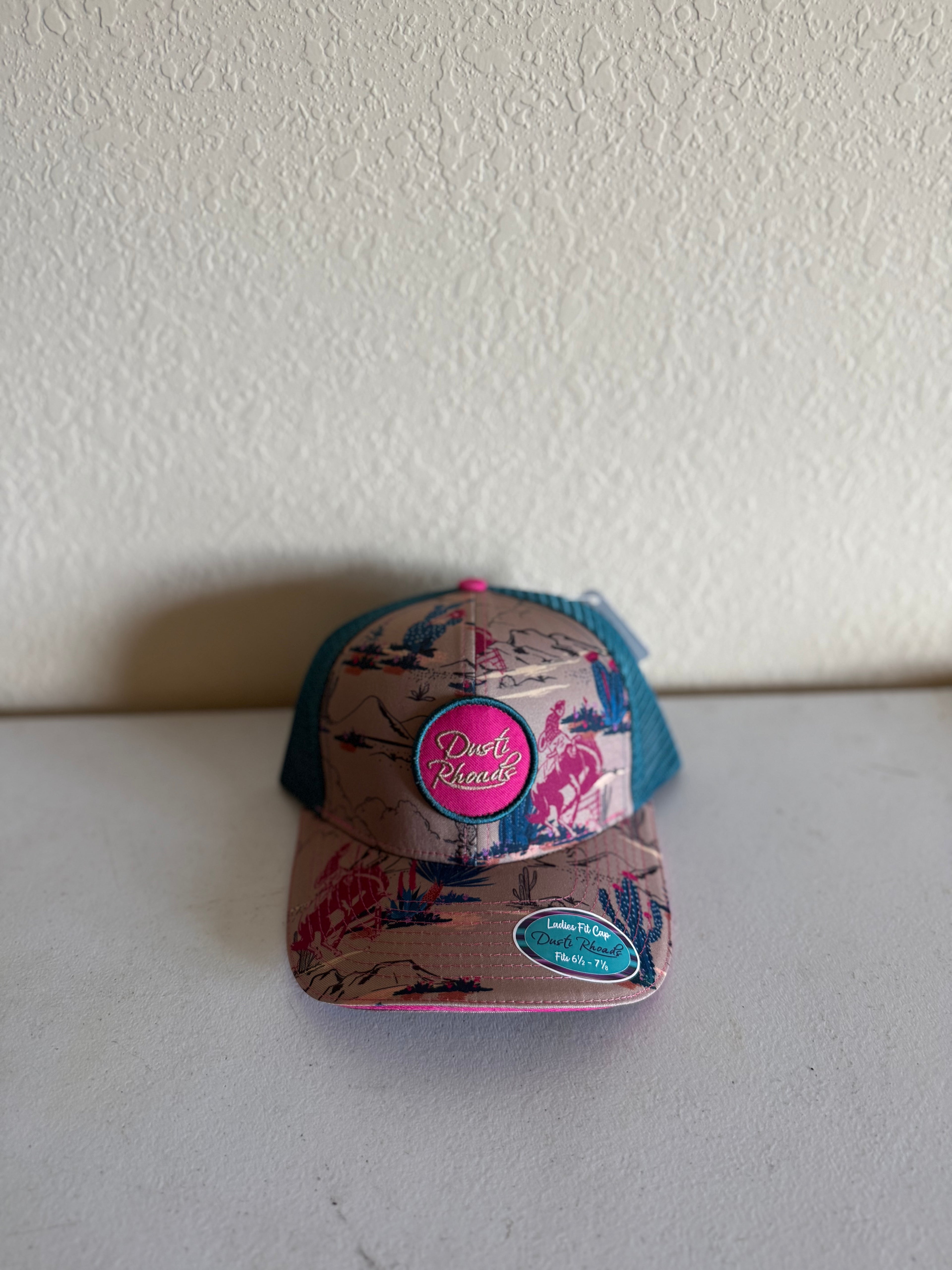 Dusti Rhoads “Sarsaparilla” Ladies Fit Cap