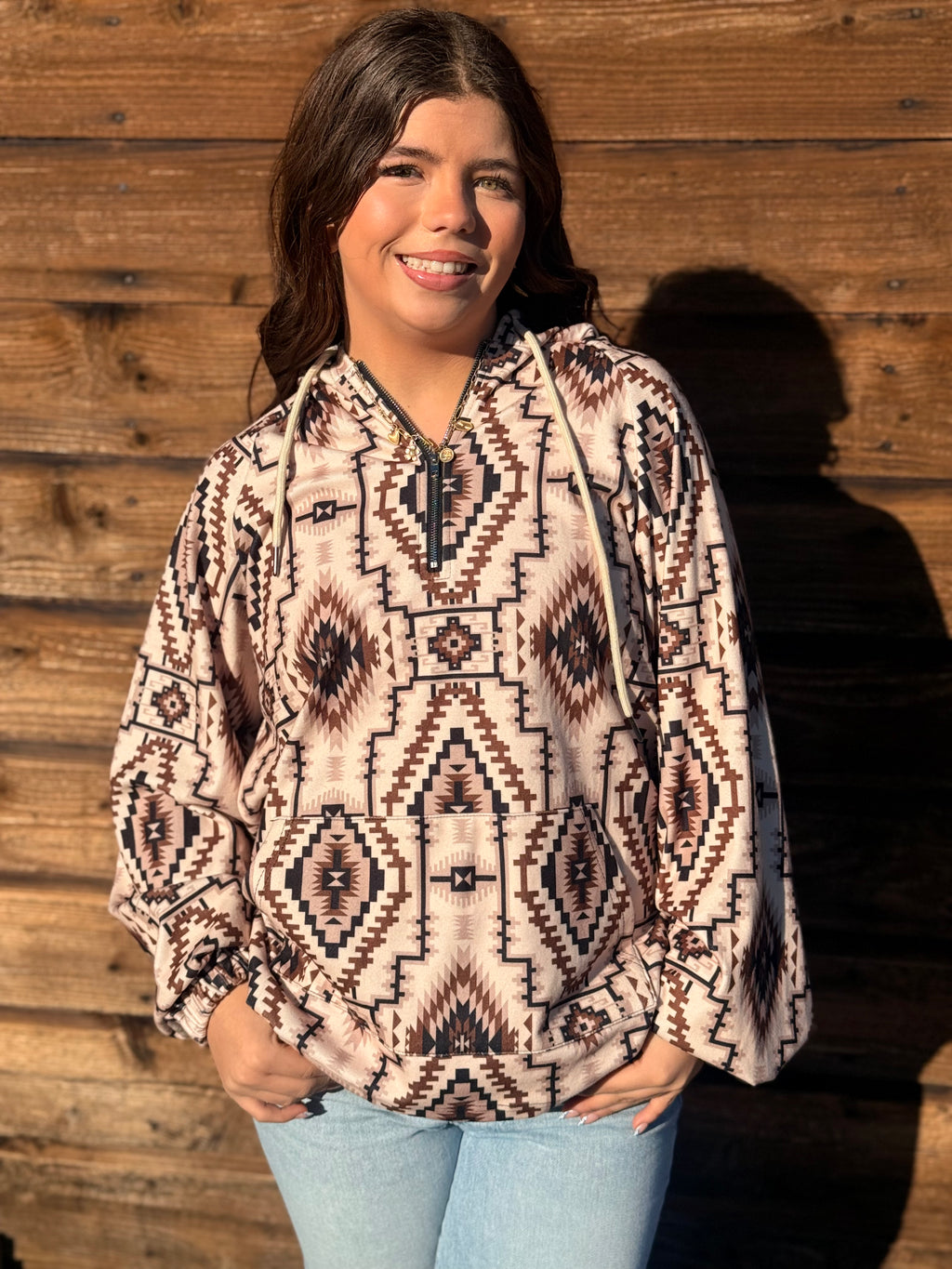 Desert Sands Oversized Pullover Sweatshirt