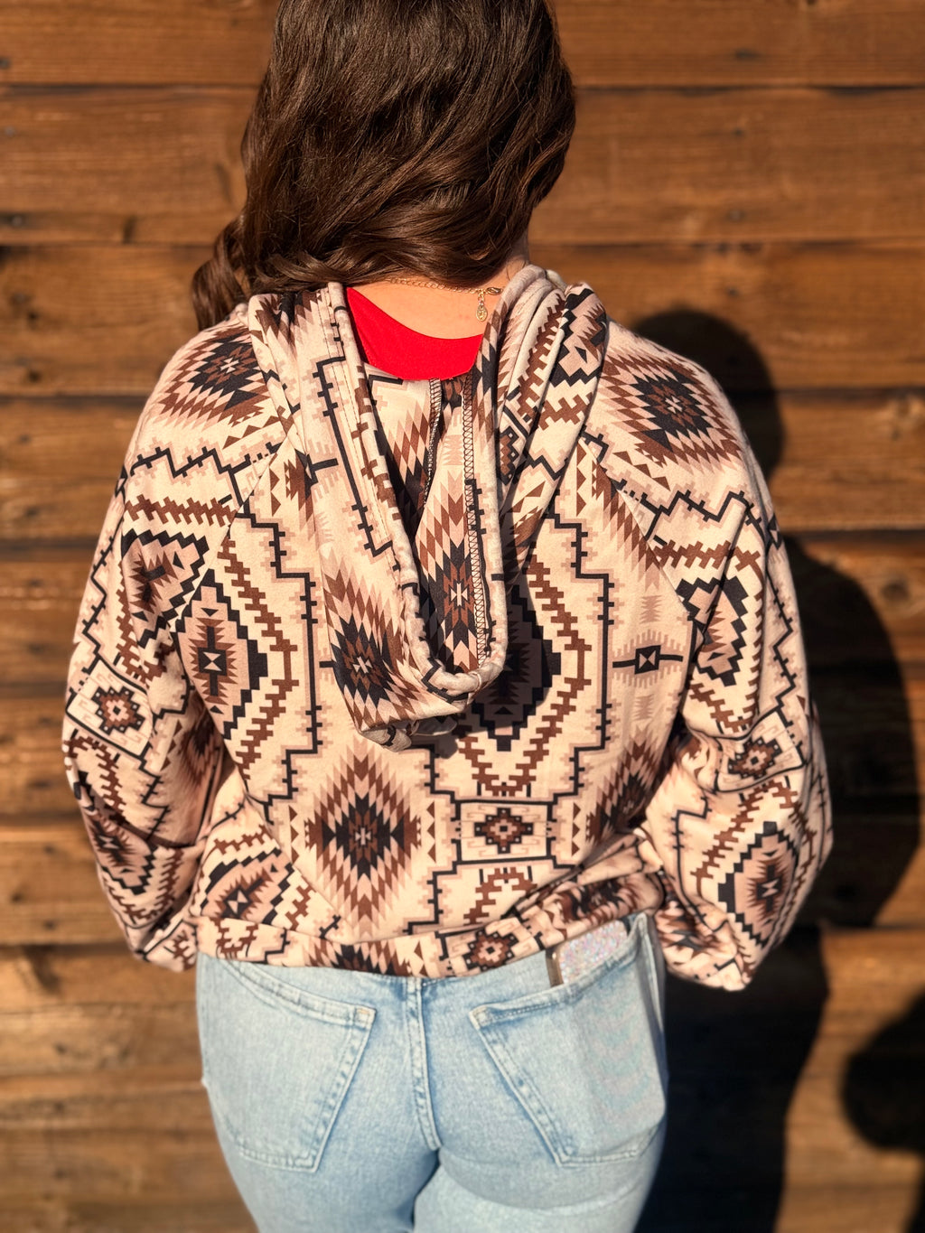 Desert Sands Oversized Pullover Sweatshirt